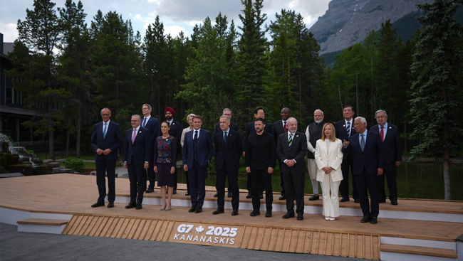 Highlights from Day 2 of the G7 meeting in Kananaskis